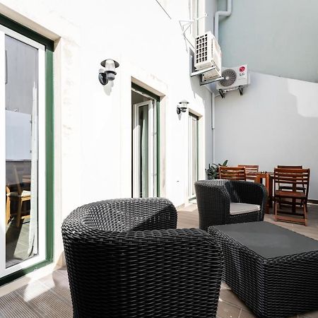 דירות שטובל Patio Da Baixa מראה חיצוני תמונה