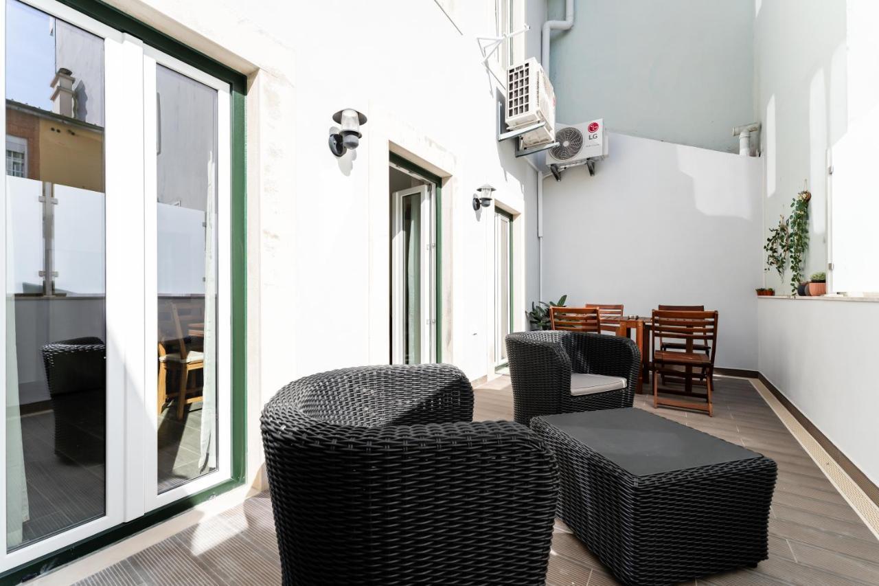 דירות שטובל Patio Da Baixa מראה חיצוני תמונה