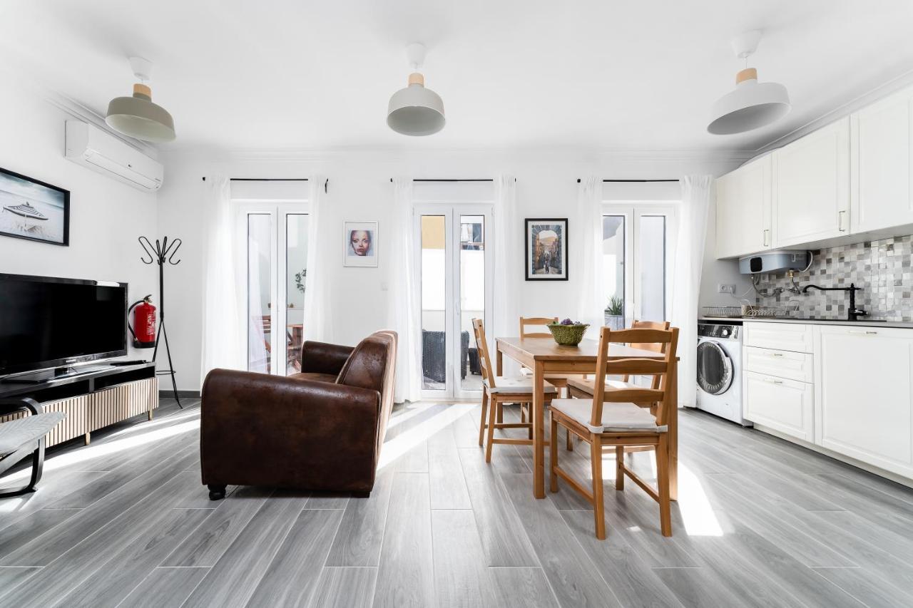 דירות שטובל Patio Da Baixa מראה חיצוני תמונה