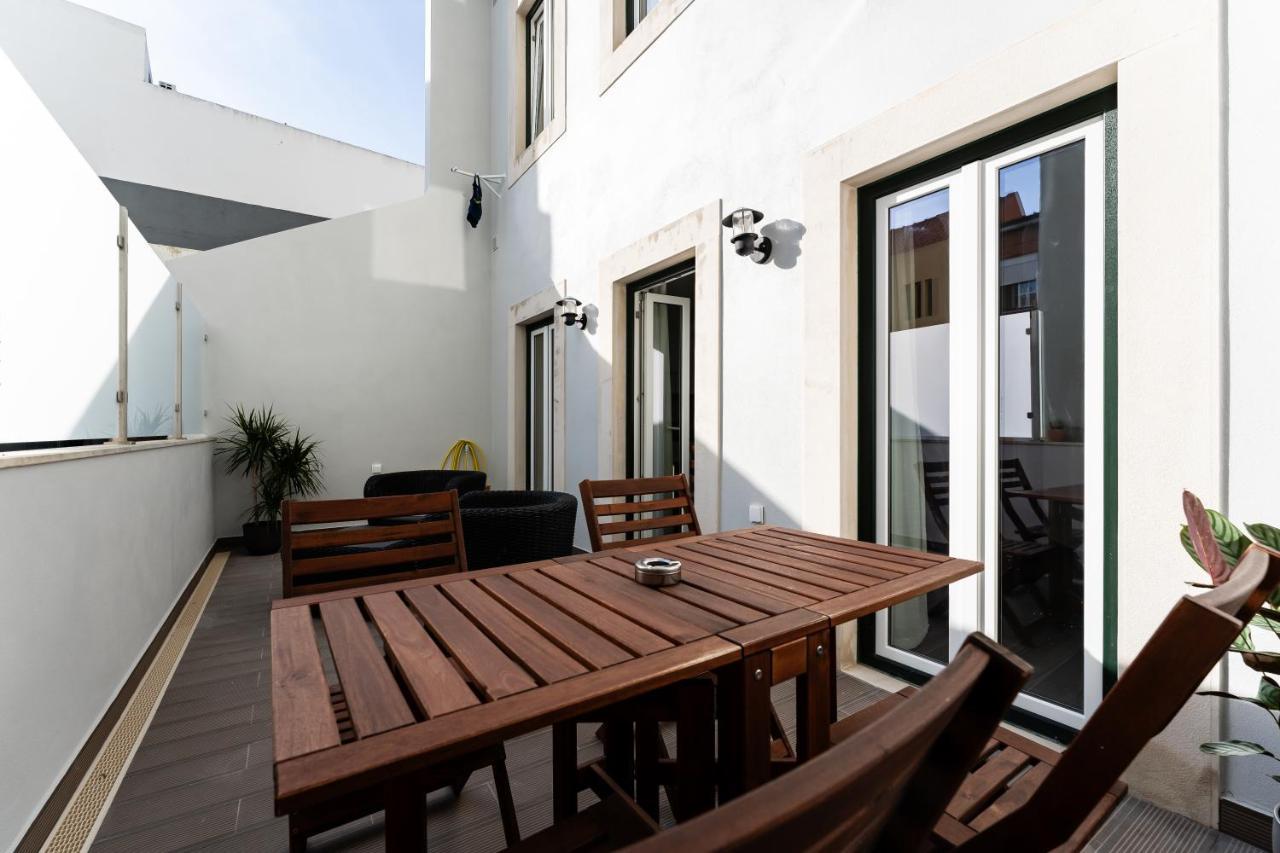 דירות שטובל Patio Da Baixa מראה חיצוני תמונה